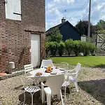 La Halte De La Huniere - Jardin - - Garage 度假居