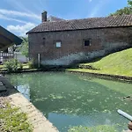 La Halte De La Huniere - Jardin - - Garage * 维穆蒂尔斯