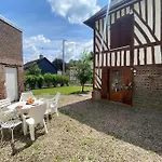 La Halte De La Huniere - Jardin - - Garage * 维穆蒂尔斯