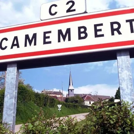 La Halte De La Huniere - Calme - - Garage Vimoutiers