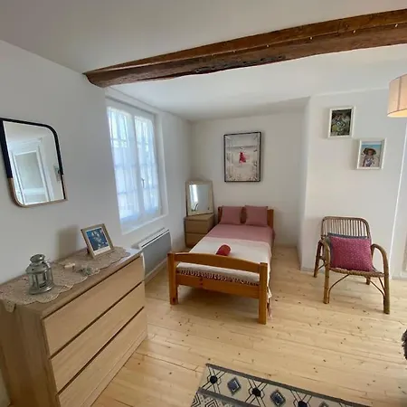 Vakantiehuis La Halte De La Huniere - Calme - - Garage Vimoutiers