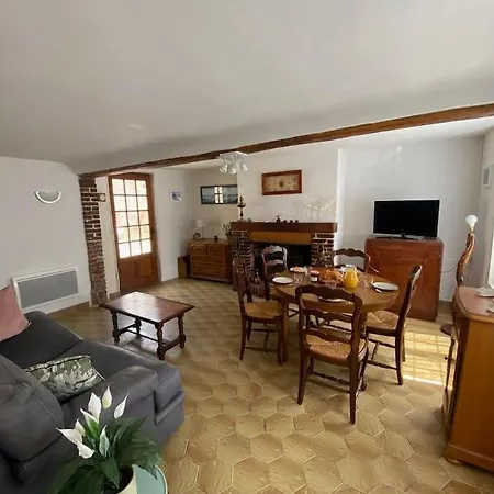 Vakantiehuis La Halte De La Huniere - Calme - - Garage Vimoutiers