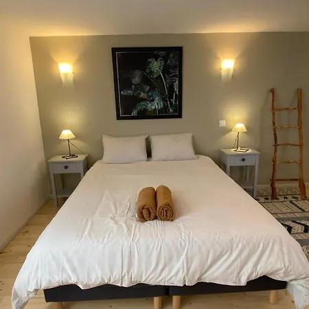 Vakantiehuis La Halte De La Huniere - Calme - - Garage *