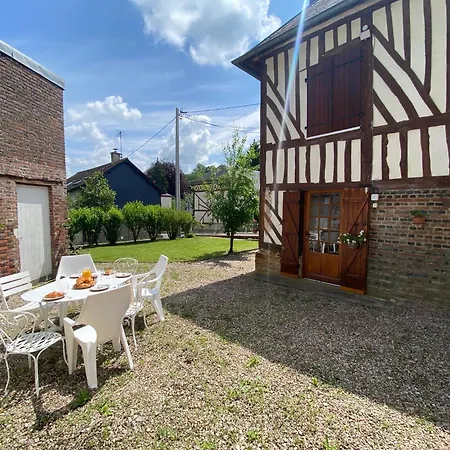 La Halte De La Huniere - Jardin - - Garage 度假居