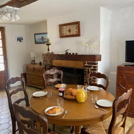 بيت للعطل La Halte De La Huniere - Jardin - - Garage Vimoutiers