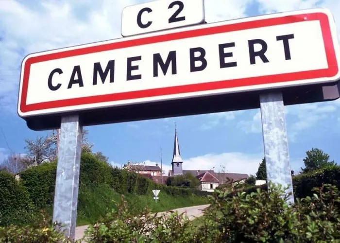 La Halte De La Huniere - Calme - - Garage Vimoutiers