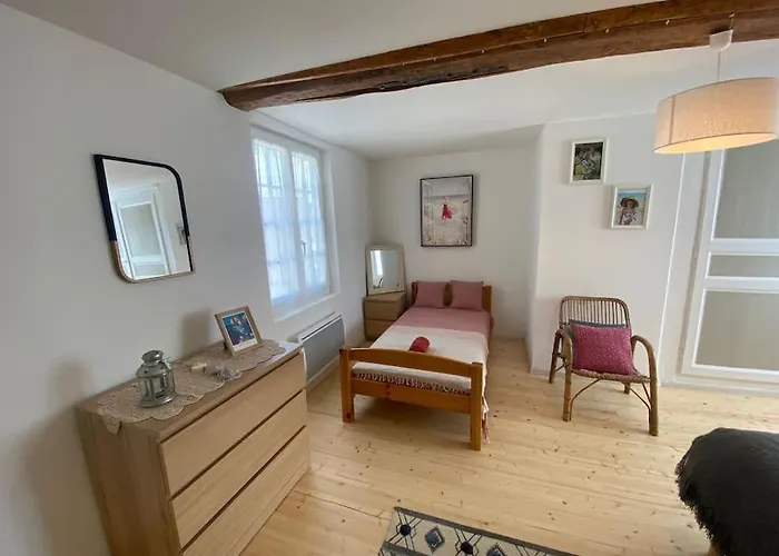 Casa de Férias La Halte De La Huniere - Calme - - Garage Vimoutiers