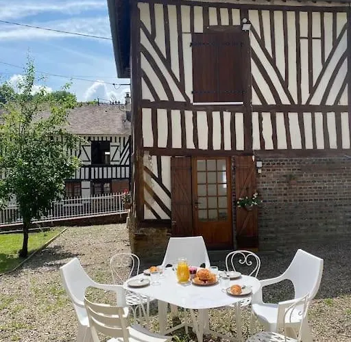 La Halte De La Huniere - Calme - - Garage Vimoutiers