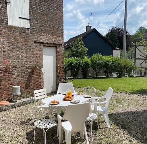 La Halte De La Huniere - Calme - - Garage Semesterbostad