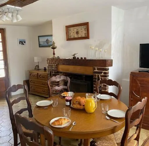 La Halte De La Huniere - Calme - - Garage Vimoutiers