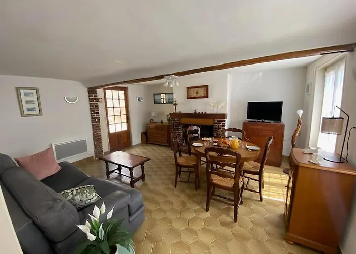 Semesterbostad La Halte De La Huniere - Calme - - Garage Vimoutiers