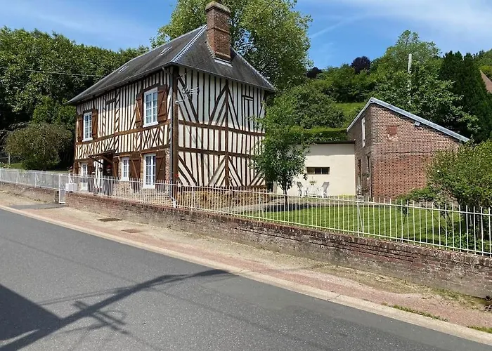 La Halte De La Huniere - Calme - - Garage Semesterbostad *