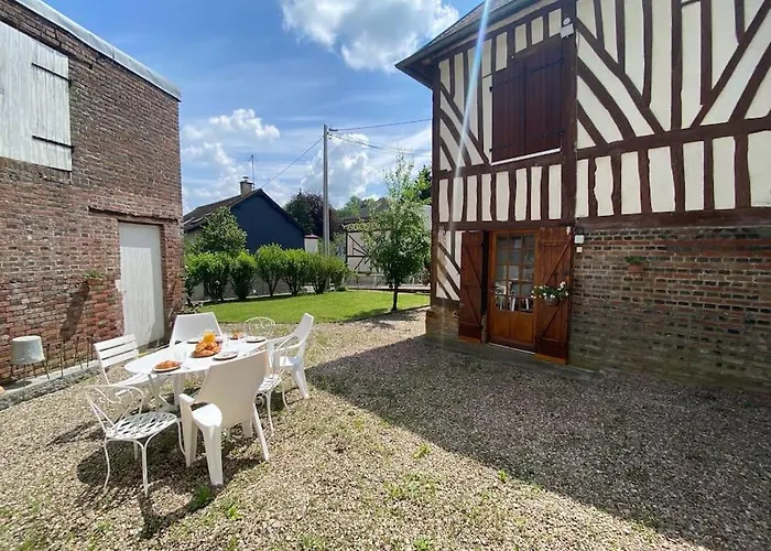 La Halte De La Huniere - Calme - - Garage * Vimoutiers