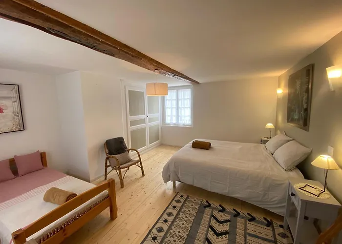 La Halte De La Huniere - Calme - - Garage Casa de Férias *