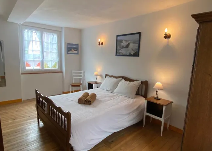 Casa de Férias La Halte De La Huniere - Calme - - Garage *