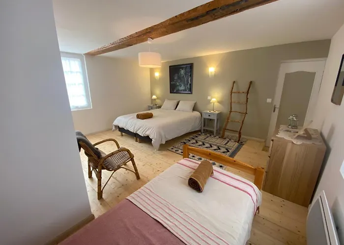 La Halte De La Huniere - Calme - - Garage Semesterbostad